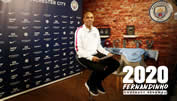 Fernandinho Manchester City