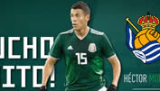 Hector Moreno wechselt von Rom zu Real Sociedad