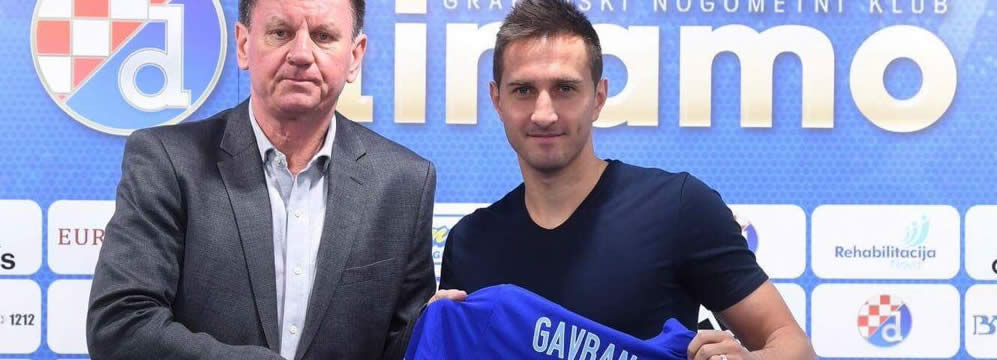 Mario Gavranovic Dinamo Zagreb