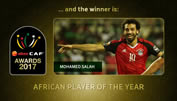 Mohamed Salah CAF Awards