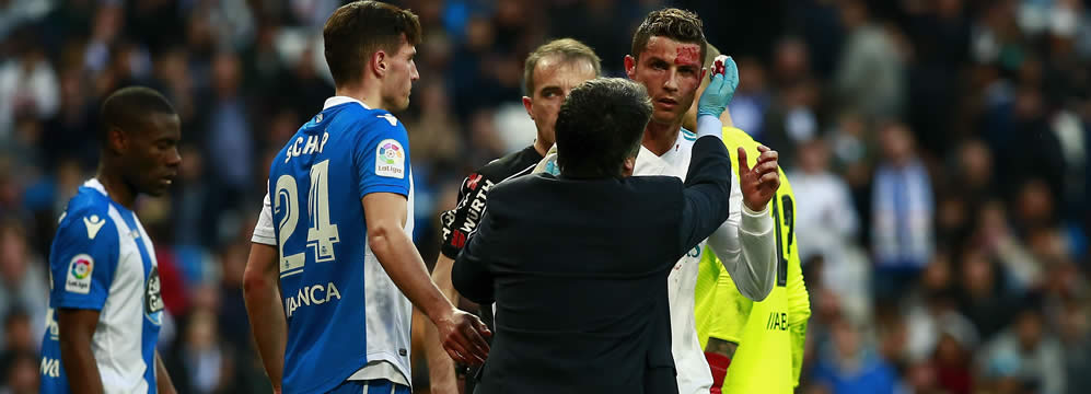 Fabian Schär Cristiano Ronaldo