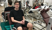 Sion-Goalie Mitryushkin auf dem Weg der Besserung