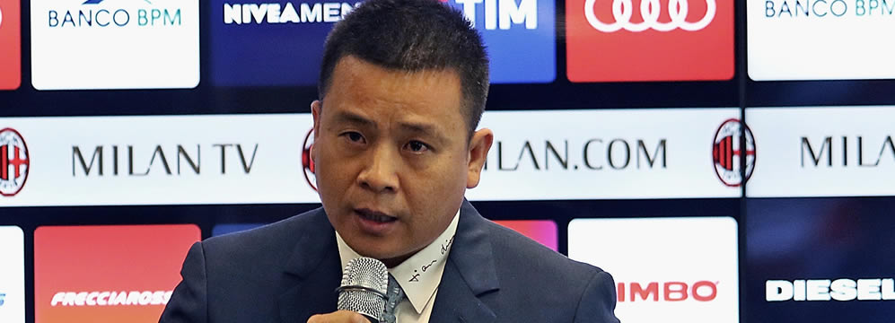 Milan fordert 10 Millionen Euro von Besitzer Li