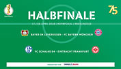 Bayer gegen Bayern im Pokal-Halbfinale