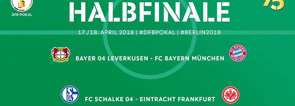 DFB Pokal Halbfinale