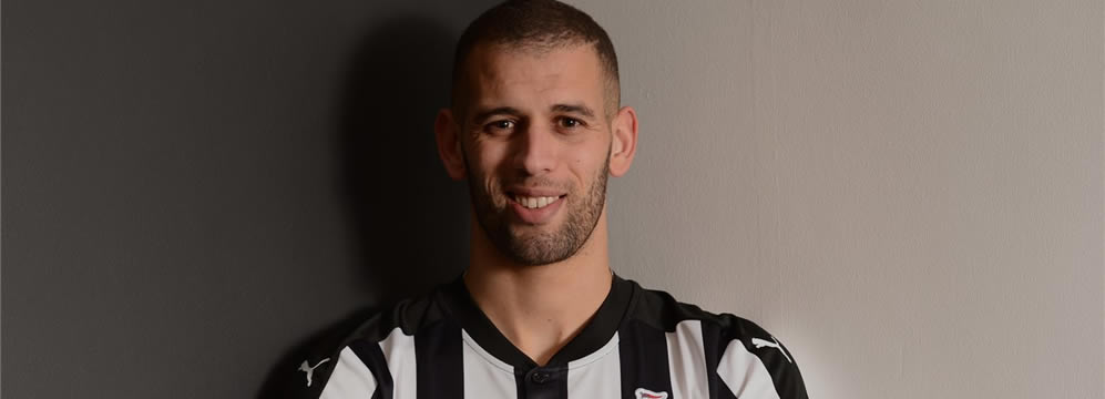 Islam Slimani Newcastle