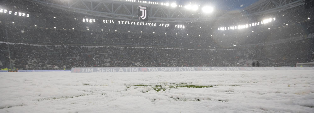 Juventus Schnee