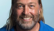 FCZ-Assistent René van Eck vor dem Absprung
