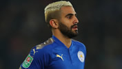 Riyad Mahrez Leicester