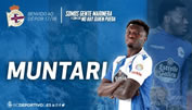 Sulley Muntari Deportivo La Coruna