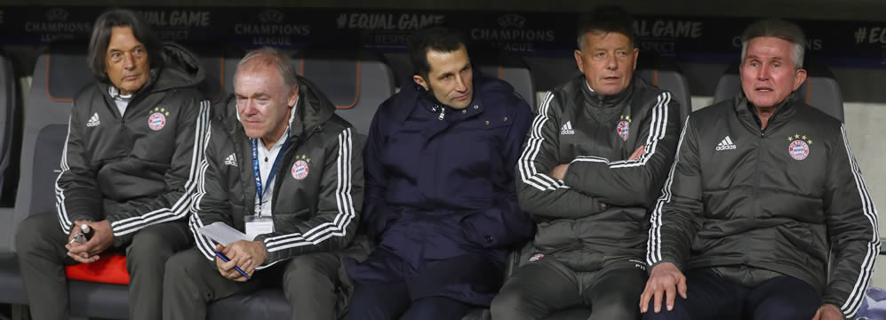 Trainerteam FC Bayern