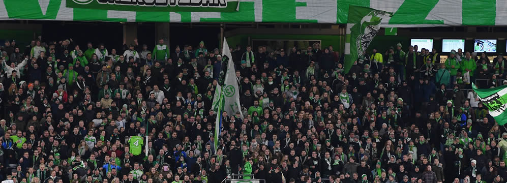 Wolfsburg Fans