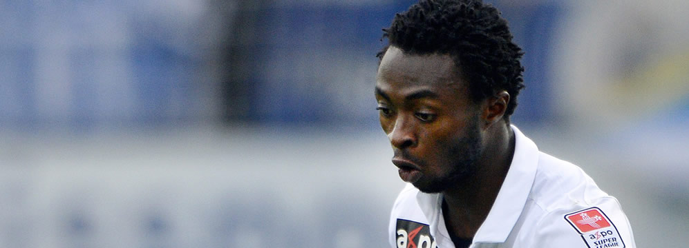 SionProfi Xavier Kouassi wird nachträglich für zwei Spiele gesperrt