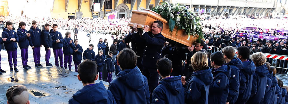 Davide Astori Beerdigung