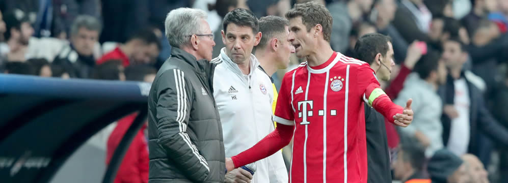 FC Bayern Müller Heynckes