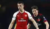 Granit Xhaka Masterclass gegen Milan