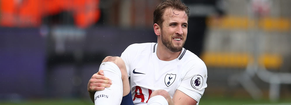 Harry Kane Verletzung