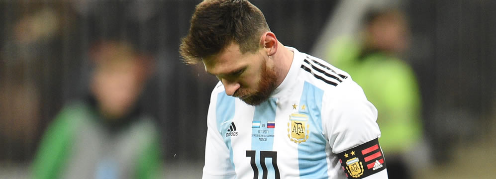 Lionel Messi Argentinien