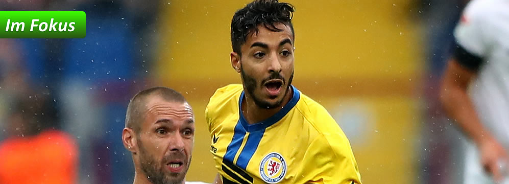 Die Zukunft von Eintracht Braunschweigs Salim Khelifi ist ungewiss