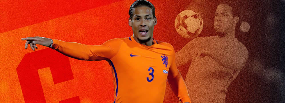Virgil van Dijk Oranje