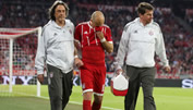 Robben fällt gegen Real Madrid aus