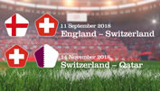 Schweiz England Katar