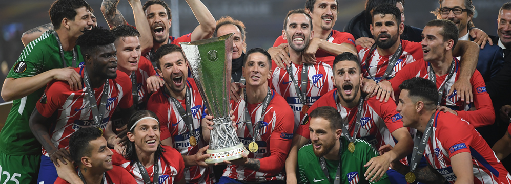 Atlético Europa League Champion
