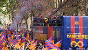 Barcelona Parade