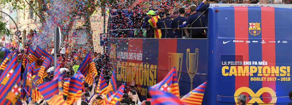 Barcelona Parade