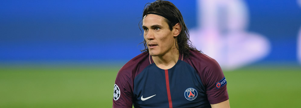 Edinson Cavani PSG