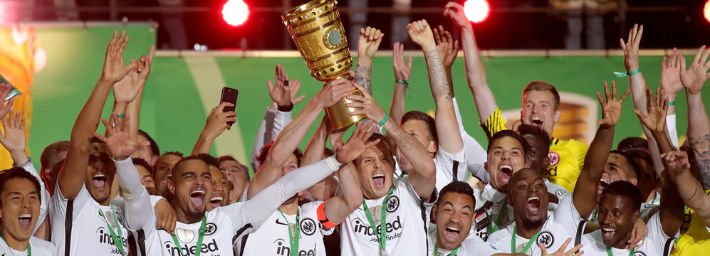 Eintracht DFB Pokalsieg