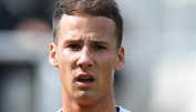 Bayern-Talent Fabian Benko vor dem Absprung
