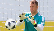 Manuel Neuer steht bei U20 im Tor