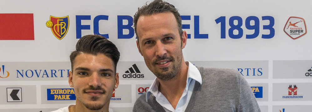 Raoul Petretta verlängert seinen Vertrag beim FC Basel bis ...