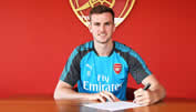Rob Holding verlängert bei Arsenal