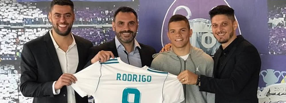 Rodrigo Real Madrid
