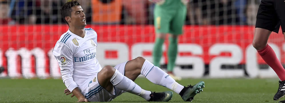 Cristiano Ronaldo Verletzung