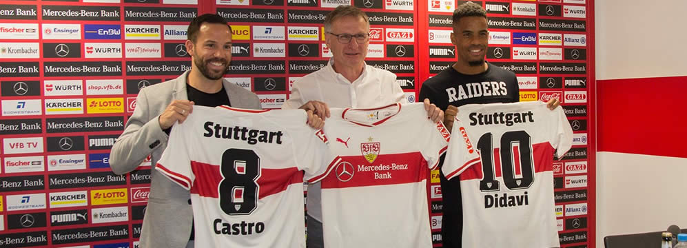Gonzalo Castro Daniel Didavi VfB Stuttgart