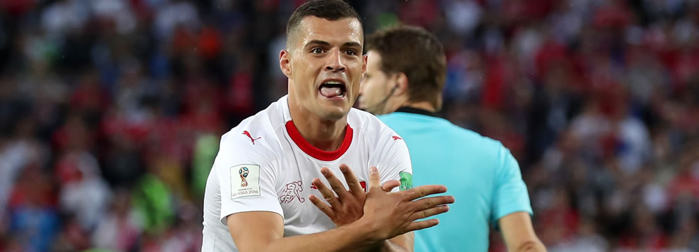 Granit Xhaka Doppeladler