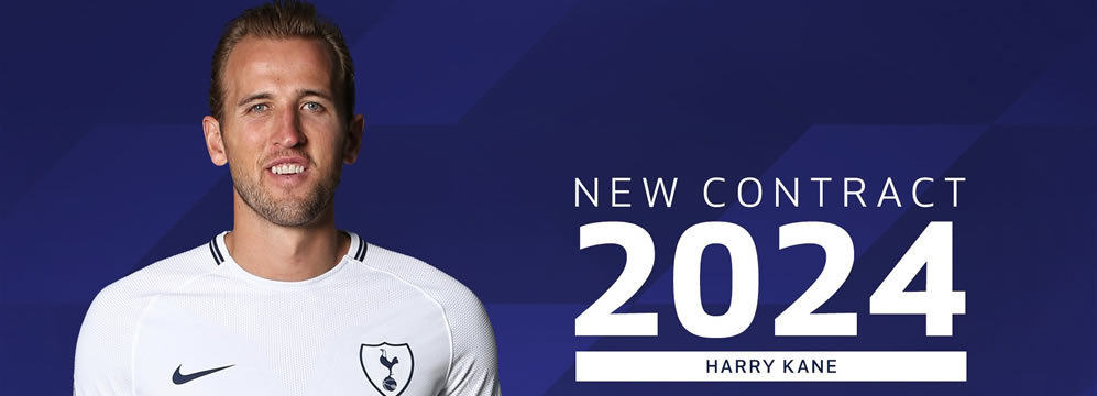 Harry Kane Tottenham Verlängerung