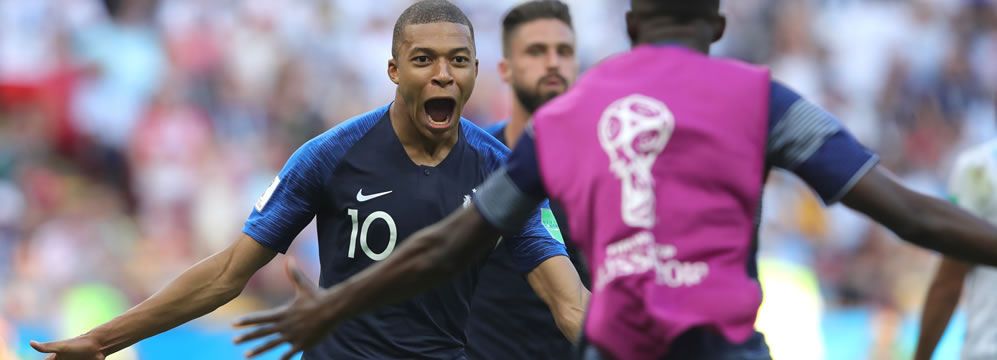 Kylian Mbappé