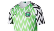 Nigeria WM-Trikot