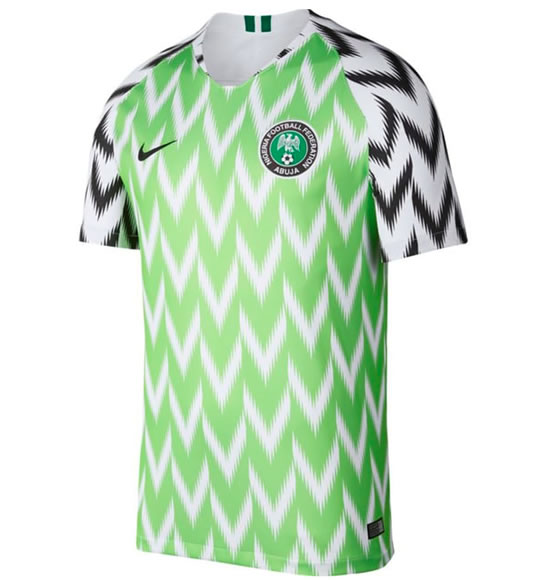 WM-Trikot Nigeria