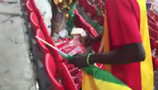 Senegal-Fans