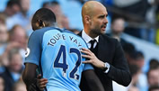 Yaya Touré Pep Guardiola