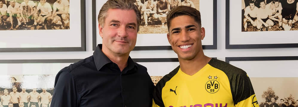 Achraf Hakimi BVB