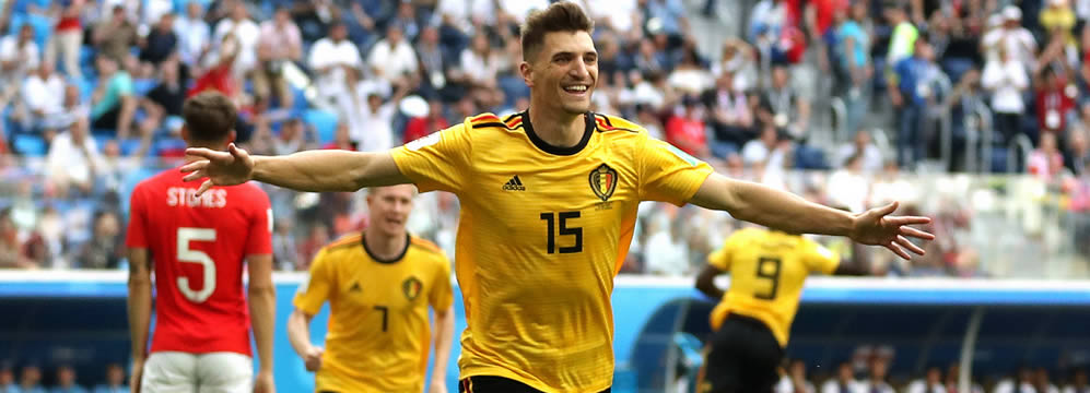 Belgien Thomas Meunier