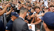 Cristiano Ronaldo Juve Fans