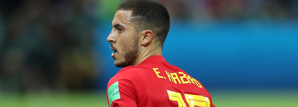 Eden Hazard Belgien