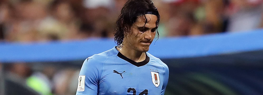 Edinson Cavani Uruguay